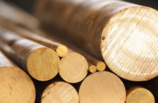 Круг латунный фото