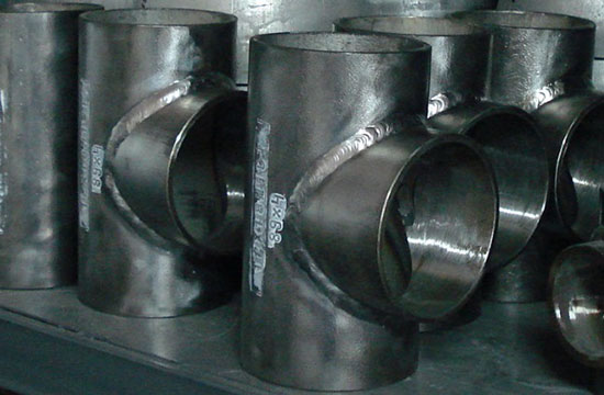 Тройник нержавеющий фото